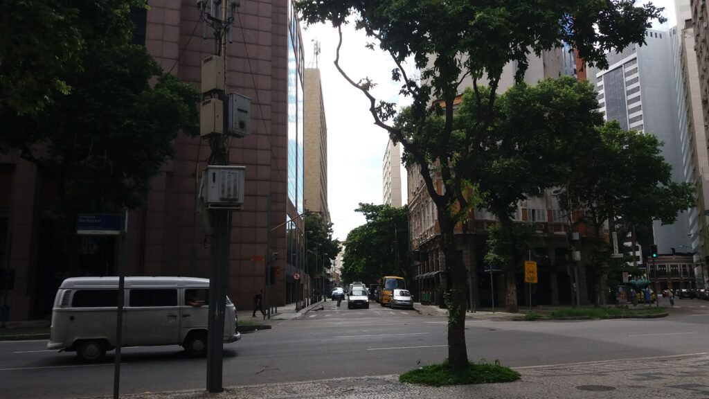 Avenida Rio Branco esquina com Rua São Bento