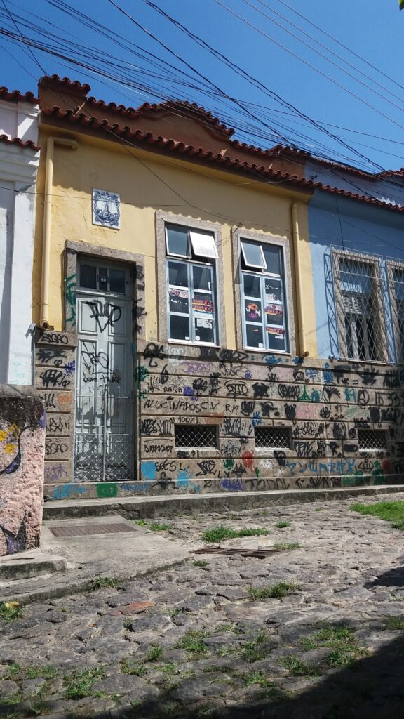 Casa, Ladeira da Pedra do Sal, Morro da Conceição, Centro, Rio de Janeiro, RJ