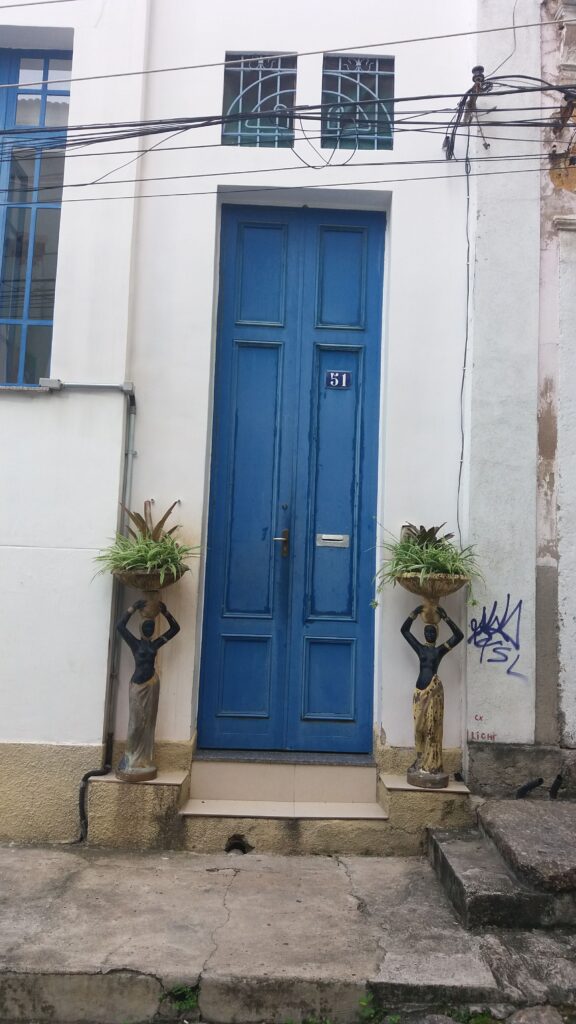 Porta Colonial, Morro da Conceição, Centro, Rio de Janeiro, RJ