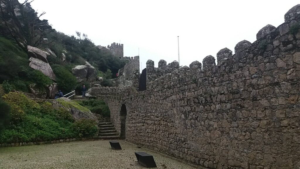 Castelo dos Mouros, Sintra, Lisboa