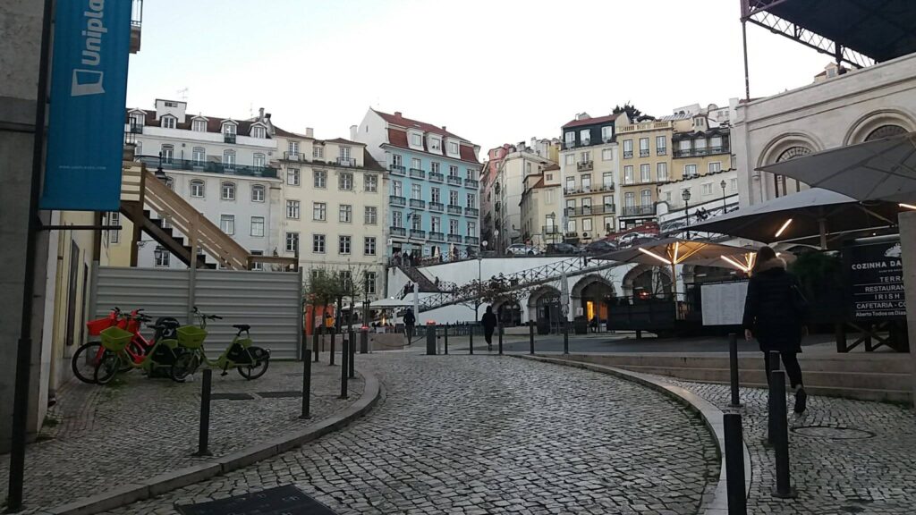 Calçada do Carmo, Lisboa