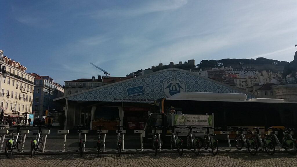 Mercado da Figueira, Praça da Figueira, Lisboa