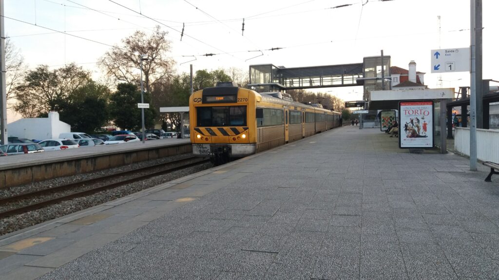 Estação Ferroviária de Vila Franca de Xira, Lisboa