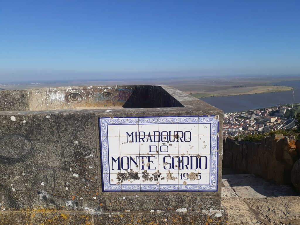 Miradouro do Monte Gordo, Vila Franca de Xira